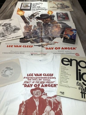 Lee Van Cleef Day Of Anger Multimedia Collection Wild East Spaghetti Blu-ray NEW - Image 1 of 4