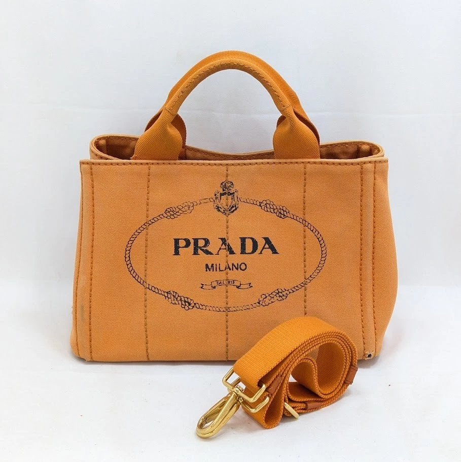 PRADA Women's Canvas Exterior Bags & Handbags for Women for sale