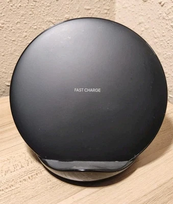 Samsung Fast Charge Wireless Charging Stand - Black - EP-N5100 - Image 1 of 3
