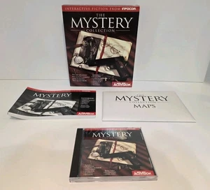 The Mystery Collection Big Box Jeu PC/MAC 1995 Infocom Activision Complet CIB - Photo 1/13