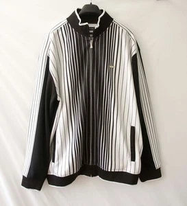 Enyce Y2k Track Jacket Size XL Black /White Full Zip  **pcDG0630p - Picture 1 of 7