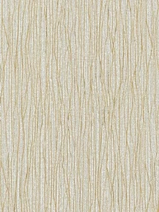 Vertical Strings Gold  Textured Wallpaper York CL1837 - Picture 1 of 1