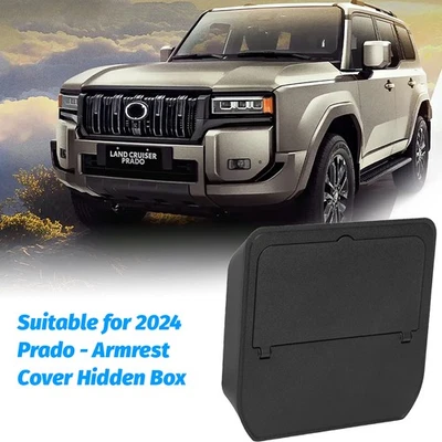 Reposabrazos consola coche caja de almacenamiento oculta para 24 25 Toyota Land Cruiser J250/LC250 Foto 1 de 4