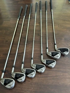 Nike VRS Covert Iron Set 4,5, 6, 7, 8 , 9, A, & P Wedges - Steel Shaft Mens RH - Picture 1 of 22