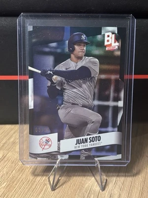 Topps Big League 2024 ultra raro Juan Soto/25 Foto 1 de 3