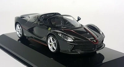 Altaya 1/43 - Ferrari LaFerrari Aperta - 2016 Met Black Diecast Model Car - Image 1 of 4