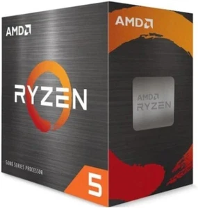 Processore Ryzen 5 5600X (6Cores/12Threads, 65W DTP, AM4 Socket, 35MB Cache, Bo - Foto 1 di 12