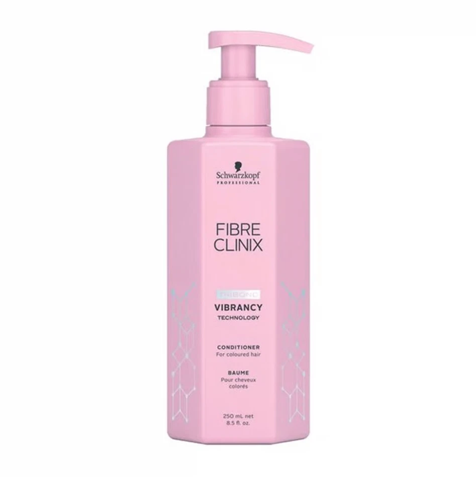 Schwarzkopf FIBRE CLINIX Vibrancy Conditioner ~ 8.5 Oz. - Image 1 of 1