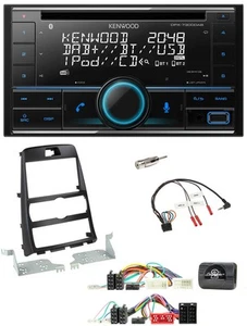 Kenwood CD 2DIN DAB USB Lenkrad Bluetooth Autoradio für Hyundai Genesis 2010-201 - Bild 1 von 9