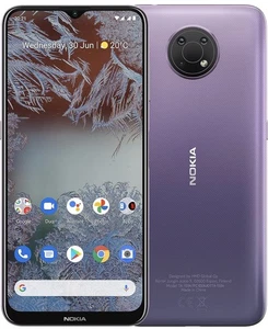 Nokia G10 | Android 11 (Entsperrt) Dual Sim 3/32GB Farbe Dusk/Lila - Bild 1 von 3