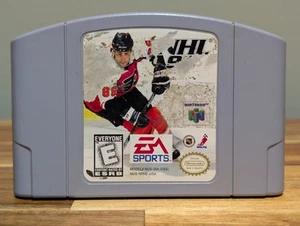 NHL 99 (Nintendo 64 N64, 1998) ➡️Authentic Cartridge Only- Tested 🎮 - Picture 1 of 10