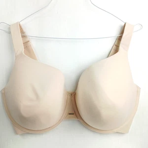 Reggiseno Lane Bryant Cacique leggermente foderato copertura completa ferretto beige 38H - Foto 1 di 10