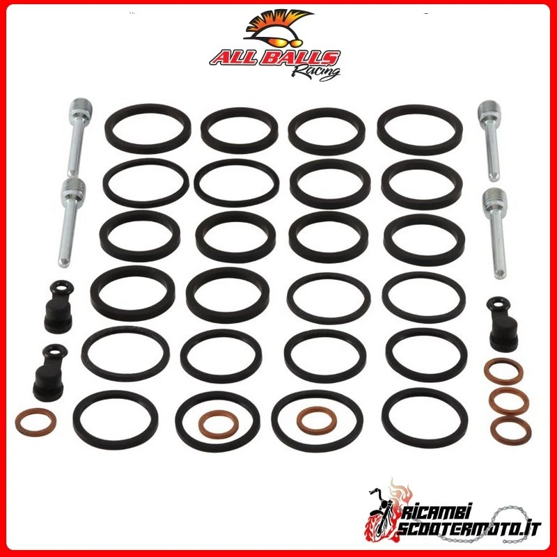 Juego de revisión All Balls para pinza de freno delantera Honda VFR 1200 F 2010-2014 18-31 Foto 1 de 1