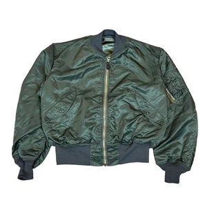 Rare Vintage Grand Crew 70s US Military L2-B Jacket Military Air Force Large - Bild 1 von 14