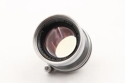 Leica 5cm f2 Summicron Radioactive LTM Mount Collabisble Lens Ser109XX #15338 - Image 1 of 4