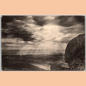 Postcard Sunrise from Whiteface Mountain Adirondacks NY - Picture 1 of 4