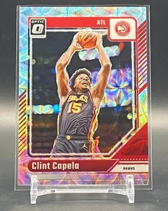2024-25 Panini Donruss Optic Clint Capela Premium Box Set #/249 Hawks #209 - Picture 1 of 3