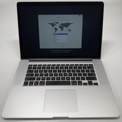 Apple 2013 15" MacBook Pro 2.3GHz i7 512GB 16GB ME293LL/A-BTO | Grado D Foto 1 de 4