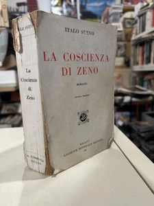LA COSCIENZA DI ZENO Italo Svevo Morreale 1930 seconda edizione - Foto 1 di 2