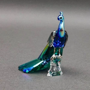 Statuina Pavone Swarovski Crystal SCS 2013 Edizione Limitata (Becco Mancante) - Foto 1 di 8