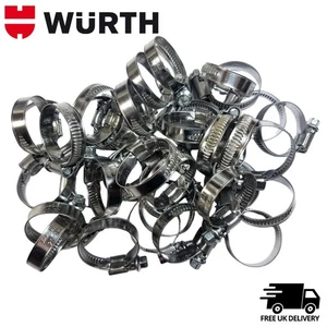 Würth Schlauchschellen 100er Box - Jubiläumsschellen verschiedene Größen - Bild 1 von 10