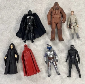 Star Wars Action Figuren gemischt lose Konvolut - Bild 1 von 2