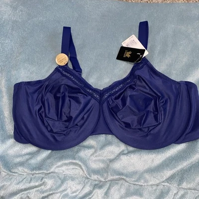 Sujetador con aros figura completa Wacoal súper suave talla 40G 855213, nuevo con etiquetas  Foto 1 de 4