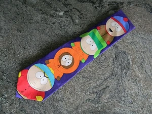 Vintage 1998 South Park "The Boys" Ralph Martin Mens Tie - Picture 1 of 9