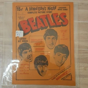 1964 Beatles Original Vol 1 #3 Charlton Publication "A Hard Day's Night" Ex Cond - Picture 1 of 11
