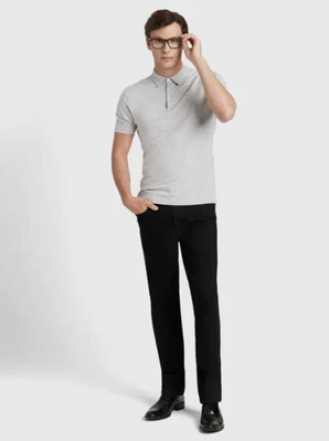 Kenneth Cole New York Straight Fit Denim Comfort 2 Way Stretch SIZE 30X32 BLACK - Image 1 of 4