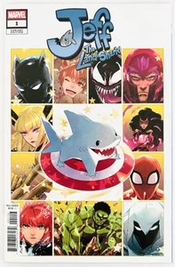 Jeff the Land Shark #1 Nao Fuji 1:25 Incentive Variant 2025 - Picture 1 of 7