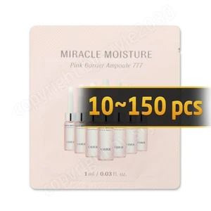 O HUI Miracle Moisture Pink Barrier Ampoule 777 1ml (10~100 pcs) OHUI - Picture 1 of 6