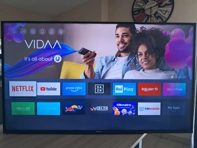 TV HISENSE 43A7160F SMARTV 4K - Immagine 1 di 4