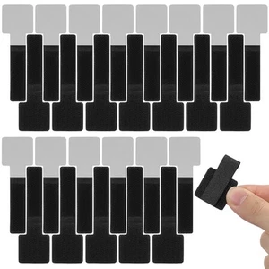 40 Pcs Kabelverwaltungsbindungen Unter Schreibtischdrahtorganisator Kabelbinder - Bild 1 von 11
