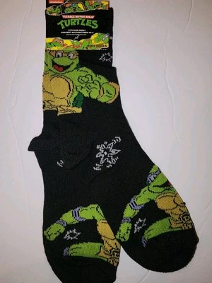New TMNT Socks  - Image 1 of 4