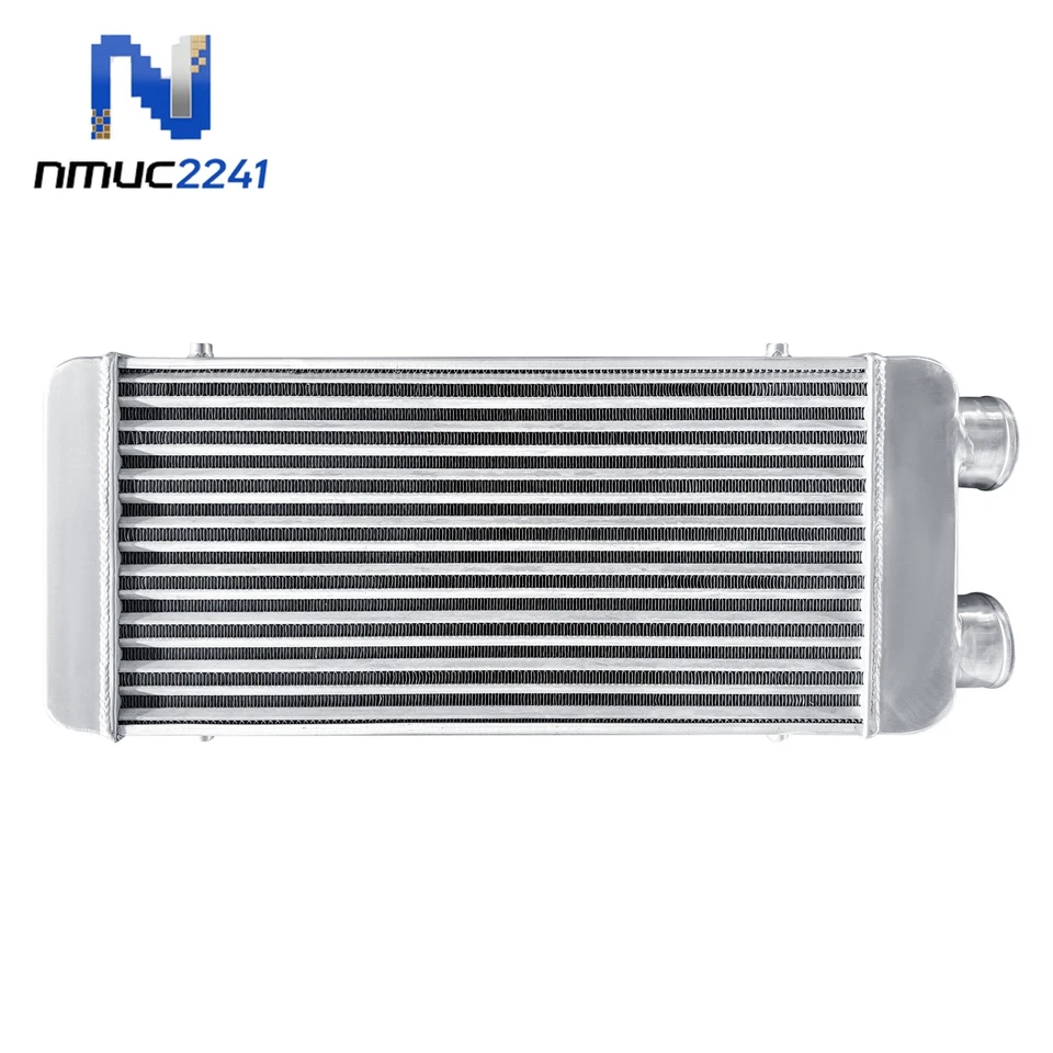 3'' Turbo Full Aluminum Intercooler 31" x13"x 3" Delta Fin Same Side In/Outs - Image 1 of 4