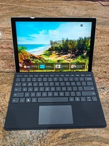 Microsoft Surface Pro 7 1866 i7-1065G7 @1.30GHz 16GB \ 256GB Win 11 24H2 - Afbeelding 1 van 17