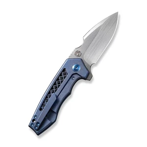 WE Knives Harpen Frame Lock 23019-2 Titanium CPM 20CV Taschenmesser rostfrei - Bild 1 von 9