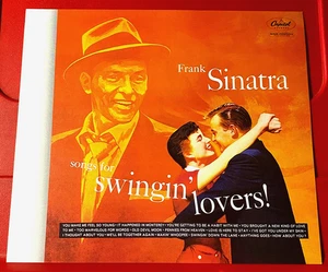 Frank Sinatra Songs For Swingin' Lovers Album Cover Art PICTURE / PRINT 8" x 7" - Imagen 1 de 3