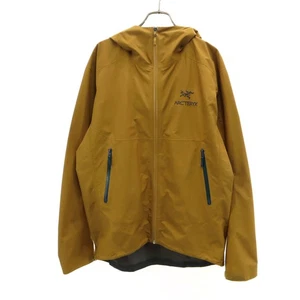 Giacca a vento ARC'TERYX Zeta S giallo kaki outdoor uomo - Foto 1 di 9