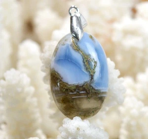 Owyhee Opal 33 Karat - Cabochon Anhänger Naturstein - USA / FX50 - Bild 1 von 2