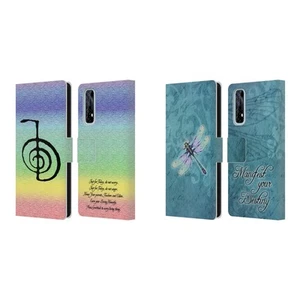 OFFICIAL BRIGID ASHWOOD INSPIRATIONAL LEATHER BOOK WALLET CASE FOR REALME PHONES - Picture 1 of 8