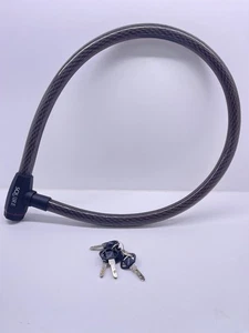 SQUIRE Bike Cable Lock Bicycle/ bike Security - Picture 1 of 3