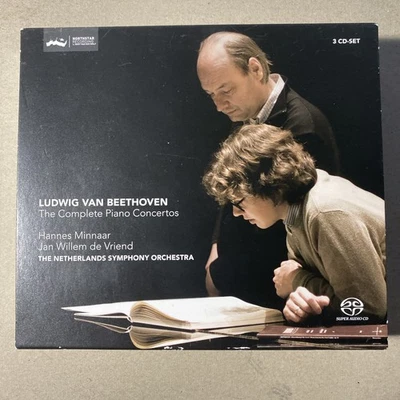 Ludwig van Beethoven, Hannes Minnaar, Jan Willem de Vriend, The Netherlands Symp - Bild 1 von 4