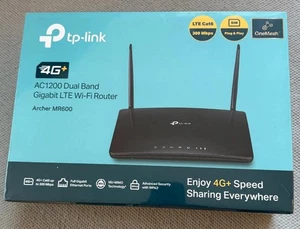 TP-LINK Archer MR600 WiFi 4G+ Router AC1200 Dual Band Gigabit LTE V3 NEU VERSIEGELT - Bild 1 von 4