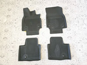 2023-2025 TOYOTA CROWN ALL WEATHER FLOOR MAT SET OEM (COMPLETE SET) - Picture 1 of 7