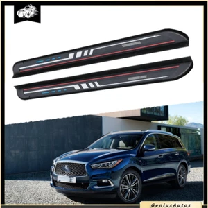 Running Boards Side Steps Nerf Bars Fits For Infiniti QX60 JX35 2013-2021 - Picture 1 of 11