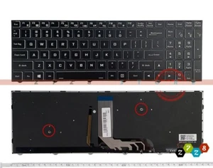 New ACER Aspire Lite 15 AL15-51 AL15-51M N23L1 Keyboard US Colorful Backlit - Afbeelding 1 van 1