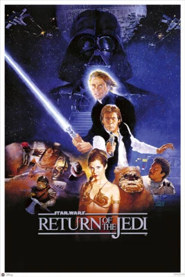 Star Wars: Episode VI - Return Of The Jedi - Movie Poster (Regular) (24 X 36") - Image 1 of 4
