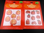Vintage Halloween Amscan Stickers, Sealed Packages 90 Stickers Total